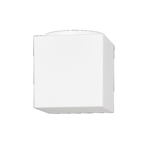 Hranatá - OS APU71277 APUS 4 stropní/nástěnné skleněné svítidlo bílá IP44 25W E27 - OSMONT - foto 1