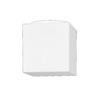 Hranatá - OS APU71277 APUS 4 stropní/nástěnné skleněné svítidlo bílá IP44 25W E27 - OSMONT