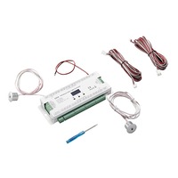 Ovladače pro vícebarevné LED pásky, RGB, RGBW - FAN RF-CONTROL-32CH-SPI Kontroler 32 kanálů se senzorem - FANEUROPE
