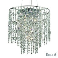 Dekorativní - ILUX 044767 Závěsné svítidlo Ideal Lux Evasione SP10 044767 - IDEALLUX