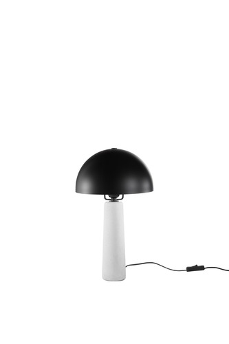 Stolní lampy dekorační - FAN I-VITRUVIO-L Stolní lampa Vitruvo (černá keramika) pr. 25 x 41.6 cm - FANEUROPE - foto 1