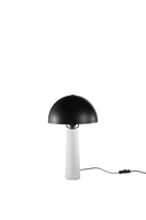 Stolní lampy dekorační - FAN I-VITRUVIO-L Stolní lampa Vitruvo (černá keramika) pr. 25 x 41.6 cm - FANEUROPE