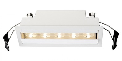 Hranatá - IMPR 563006 Deko-Light stropní vestavné svítidlo Ceti 5 14-15V DC 10W 3000 K 700 lm 137 mm bílá