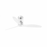 Ventilátory - FARO 33393 MINI TUBE FAN, transparentní, stropní ventilátor s DC motorem - FARO