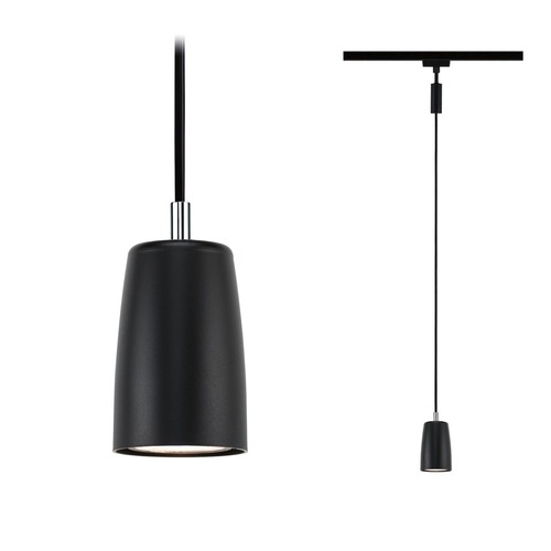 Svítidla - P 95627 URail závěs Cover GU10 max. 10W 230V černá mat - PAULMANN - foto 1