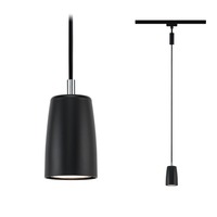 Svítidla - P 95627 URail závěs Cover GU10 max. 10W 230V černá mat - PAULMANN