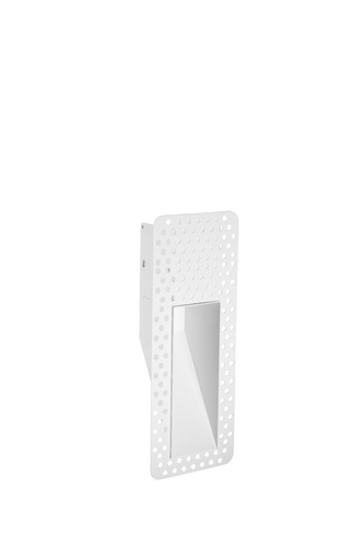 Zapuštěná - FAN INC-YUREI-BCO Vestavné svítidlo Yurei (bílé, ocel+hliník) 238 x 91 x 61 mm - FANEUROPE - foto 1