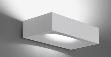 Nepřímé osvětlení - AR 1633010A Nástěnné svítidlo MELETE LED bílé 27W 3000K 2191lm - ARTEMIDE