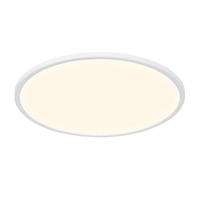 Kruhová - NOR 2015106101 Stropní svítidlo Oja 42 IP20 3000K/4000K 19W LED bílá - NORDLUX
