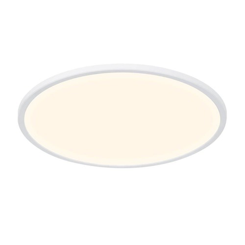 Kruhová - NOR 2015106101 Stropní svítidlo Oja 42 IP20 3000K/4000K 19W LED bílá 3-step Moodmaker - NORDLUX - foto 1