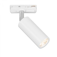Lištové Briloner 230V - BRILO 8007016 LED spot 5,5W lištový systém 230V vysokonapěťový, stmívatelné, teplá bílá, 4x10 cm, bílý - BRILO
