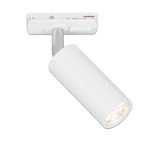Lištové Briloner 230V - BRILO 8007016 LED spot 5,5W lištový systém 230V vysokonapěťový, stmívatelné, teplá bílá, 4x10 cm, bílý - BRILO - foto 1