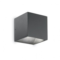 Nástěnná - ILUX 149738 LED Venkovní nástěnné svítidlo Ideal Lux Rubik AP1 antracite 149738 antracitové 4000K - IDEALLUX