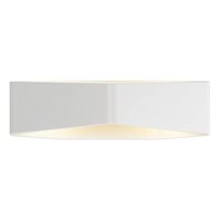 Nepřímé osvětlení - LA 151741 Nástěnné svítidlo BIG CARISO LED 2, bílé, 2x9 W LED, 3000K - BIG WHITE (SLV)