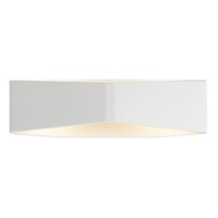 Nepřímé osvětlení - LA 151741 Nástěnné svítidlo BIG CARISO LED 2, bílé, 2x9 W LED, 3000K - BIG WHITE (SLV)
