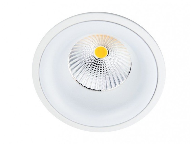 Kruhová - BPM 3120.W.D60.3K Zápustné svítidlo Spot 3120 matná bílá 10W 3000K - BPM - foto 1