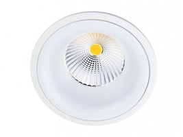 Kruhová - BPM 3120.W.D60.3K Zápustné svítidlo Spot 3120 matná bílá 10W 3000K - BPM