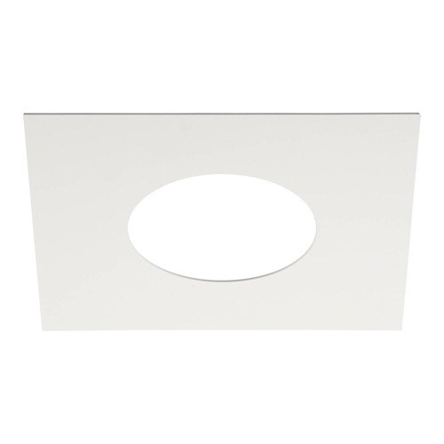 Pojistky, baterie, startéry - LA 1006146 Numinos® M montážní rámeček hranatý 240/120 mm bílý - BIG WHITE (SLV) - foto 1