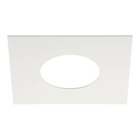 Pojistky, baterie, startéry - LA 1006146 Numinos® M montážní rámeček hranatý 240/120 mm bílý - BIG WHITE (SLV)