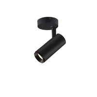 Bodová - LA 1004402 NUMINOS® SPOT DALI S vnitřní LED přisazené stropní svítidlo černá/černá 4000 K 24° - BIG WHITE (SLV)