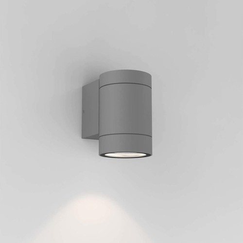 Nástěnná - AST 1372010 AKCE - Venkovní nástěnné svítidlo Dartmouth Single 6W GU10 šedá - ASTRO Lighting - foto 1