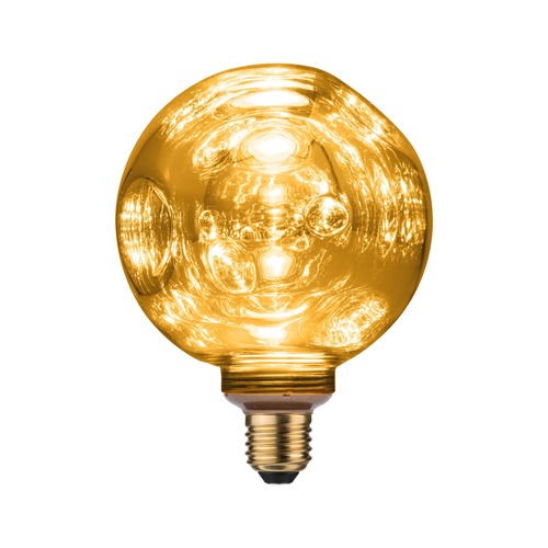 E27 - P 29288 Vintage Edition Standard 230V LED Globe E27 4,7W 2700K zlatá - PAULMANN - foto 1