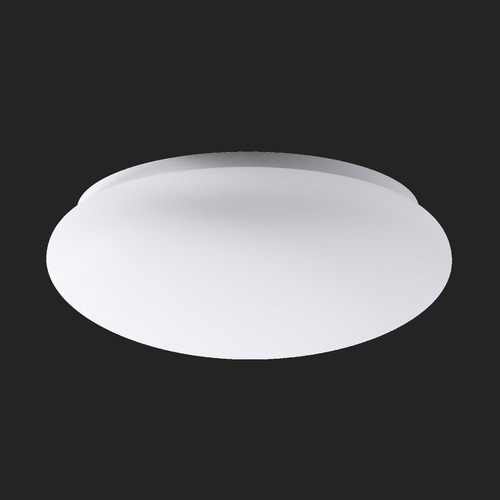 Nouzová - OS ARA67086 ARAKIS 3 stropní/nástěnné skleněné svítidlo bílá IP43 3000 K 27W LED nouzové kombinované 3 h (původní kód OS 67086) - OSMONT - foto 1