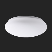 Nouzová - OS ARA67086 ARAKIS 3 stropní/nástěnné skleněné svítidlo bílá IP43 3000 K 27W LED nouzové kombinované 3 h (původní kód OS 67086) - OSMONT