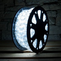 Světelné kabely - DLED LEDRL30 DECOLED LED hadice 50 m, ledově bílá, 1 500 diod