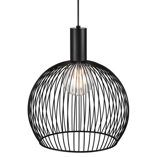 Koule - NOR 84253003 Závěsné svítidlo Aver 40 1x60W E27 černá - NORDLUX - foto 1
