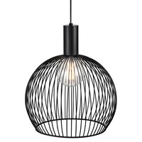 Koule - NOR 84253003 Závěsné svítidlo Aver 40 1x60W E27 černá - NORDLUX