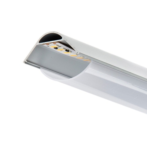 Al profily rohové - SLC S40131 Profil Pro C2 2m rohový hliník - TLG - foto 1