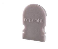 Krytky pro Al profily - IMPR 979521 Koncovka R-AU-02-10 šedá 16 mm 2 ks - LIGHT IMPRESSIONS