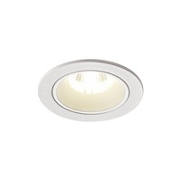 Kruhová - LA 1003836 NUMINOS® DL S vnitřní LED zápustné stropní svítidlo bílá/bílá 4000 K 55° včetně listových pružin - BIG WHITE (SLV)