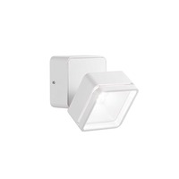 Nástěnná - ILUX 285528 Venkovní nástěnné svítidlo Omega ap hranaté 4000k - IDEALLUX