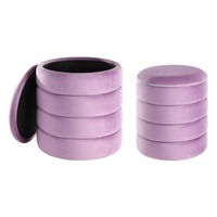 Ostatní - EG 424128 Taburetka 2 velikosti fialová AMPAHAKA 424128 - LIVING