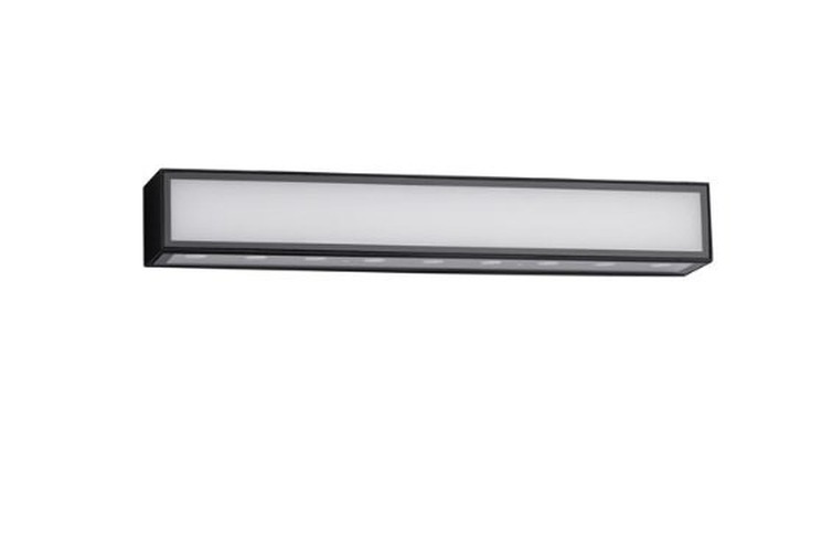 Nástěnná - NV 9030596 Venkovní nástěnné svítidlo INGA LED 31W 3028lm 3000K IP65 černá - NOVALUCE - foto 1