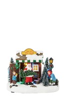 Interiérové dekorace - MAR 705409 Gard vánoční vesnička - Markslöjd