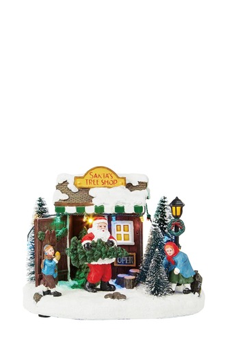 Interiérové dekorace - MAR 705409 Gard vánoční vesnička - Markslöjd - foto 1