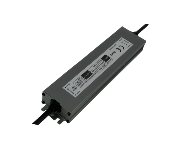 Napájecí zdroj kovový - LED vodotěsný napájecí zdroj IP67 24V - foto 1