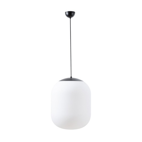 Koule - OS TAN67352 TANIA S1 závěsné skleněné svítidlo černá / bílá IP40 3000 K 27W LED - OSMONT - foto 1