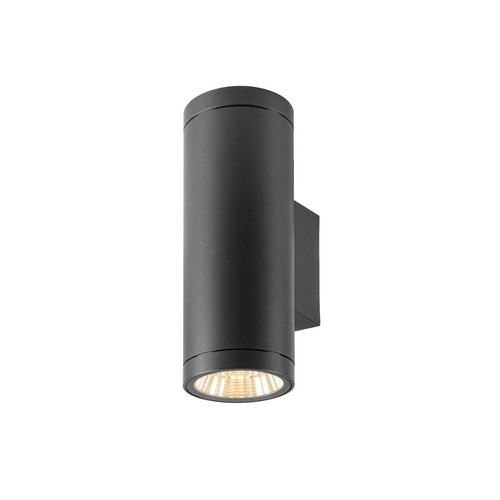 Nástěnná - LA 1010175 HELIA PRO L nástěnné svítidlo pro povrchovou montáž, up/down, DALI, P2, 2700 K, 30 W, Touch,  24°, antracit - BIG WHITE (SLV) - foto 1