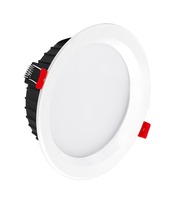 Kruhová - CEN SPFRSMA-121400 LED SPOTfive SMART ZAPUŠTĚNÉ 190mm 18W RGBW 3000-6500K 1800Lm 120d IP20-IK08 Tuya WiFi - CENTURY
