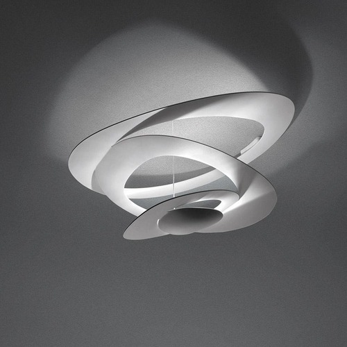 Dekorativní - AR 1253W10A Pirce stropní LED - 2700K - bílá - ARTEMIDE - foto 1