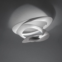 Dekorativní - AR 1253W10A Pirce stropní LED - 2700K - bílá - ARTEMIDE