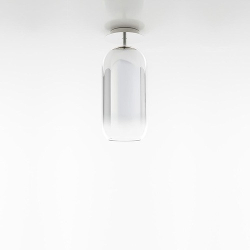 Downlight - AR 1414010A Gople Mini stropní - stříbrná - ARTEMIDE - foto 1