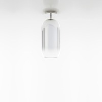 Downlight - AR 1414010A Gople Mini stropní - stříbrná - ARTEMIDE