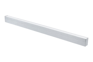 Lineární LED světla - LED plastové lineární světlo 38W 3CCT SILVER