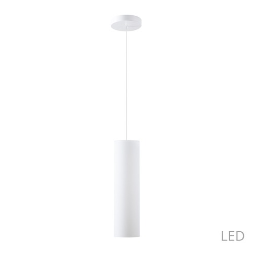 Válec - OS KUM68904 KUMA S3 závěsné skleněné svítidlo bílá IP20 4000 K 64W LED - OSMONT - foto 1