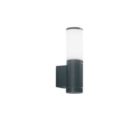 Nástěnná - FAN LED-DISCOVERY-AP Venkovní nástěnné svítidlo DISCOVERY antracit, hliník, 13 W, 1440 lm, 4000 K, IP54, 25 x 7 x 10,5 cm - FANEUROPE